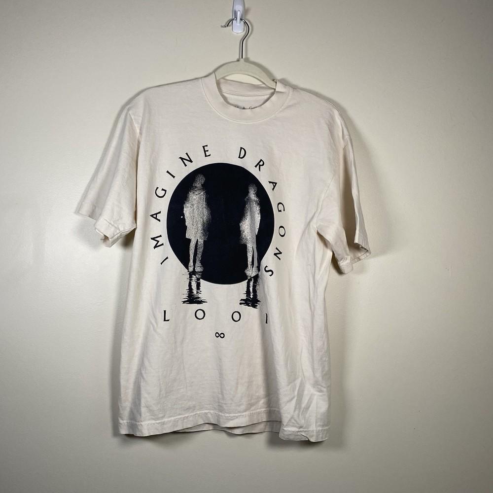 

Imagine Dragons Band Loom WHite Cotton Shirt Unisex Concert S to 5XL DO717 Unisex T-Shirt L