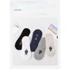 10 Pairs Socks Unisex Boat Socks Summer Thin Cotton Socks Shallow Socks Sweat Absorbent Breathable Invisible Socks Silicone Non Drop Heel