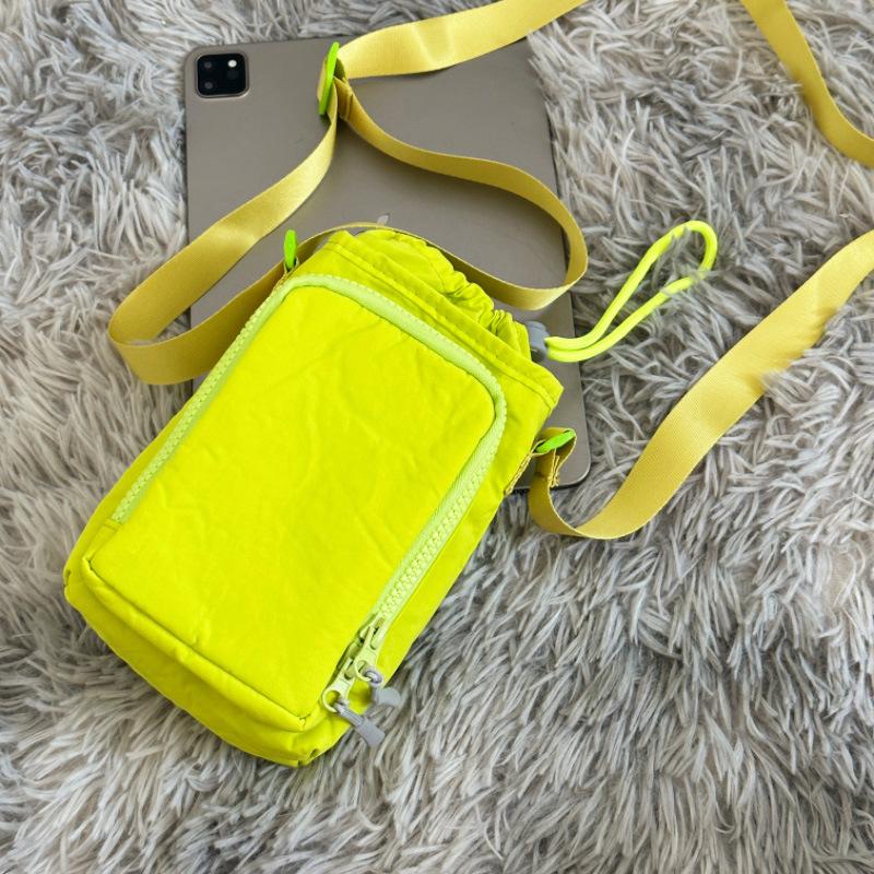 Nischendesign neue Umhänge-Schulter-Kessel-Tasche Handy-Tasche wasserdichte Yoga-Tasche Laufen Sport Outdoor tragbare Tasche