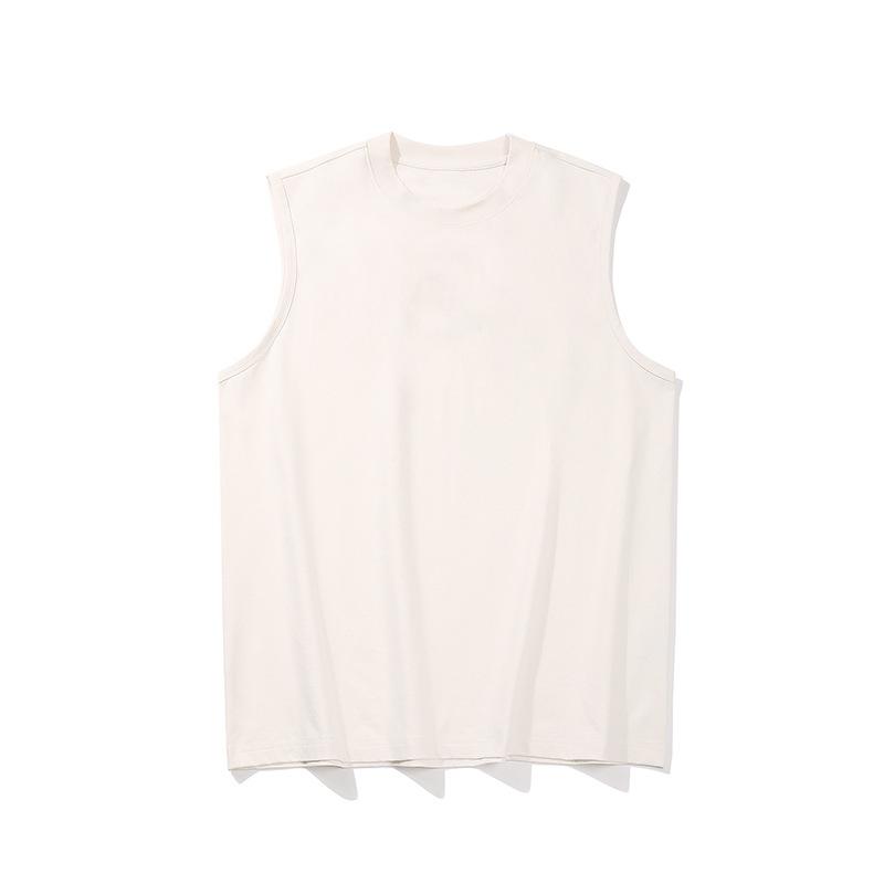 Men's Sleeveless Loose-Fitting Casual Vest for Outdoor Workouts and Hiking