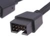1Pc Computer Motherboard Usb Extension Cable 9 Pin 1 Female To 2 Male Y Splitter Audio Hd Extension Cable For Pc Diy 15Cm