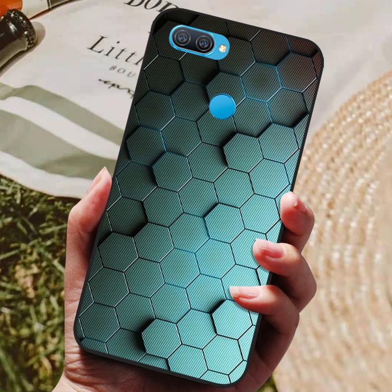 For OPPO A12 Case Flower Protective Back Cover For OPPO A12 CPH2083 CPH2077 astronaut Soft Silicone Phone Fundas A 12 Bumper