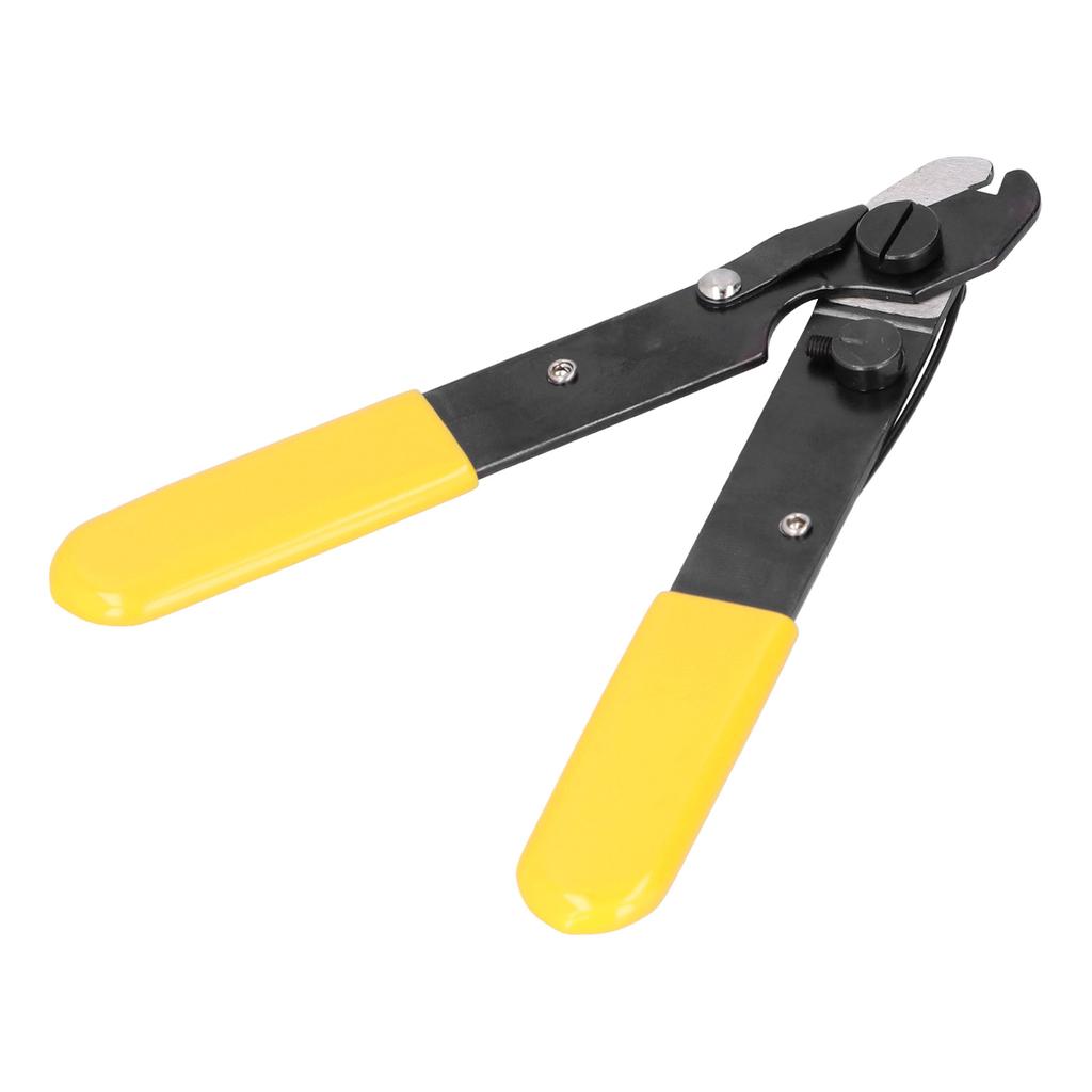 Single Hole Fiber Optic Stripper High Carbon Steel Hand Tool for Cable T2102?CFS?1