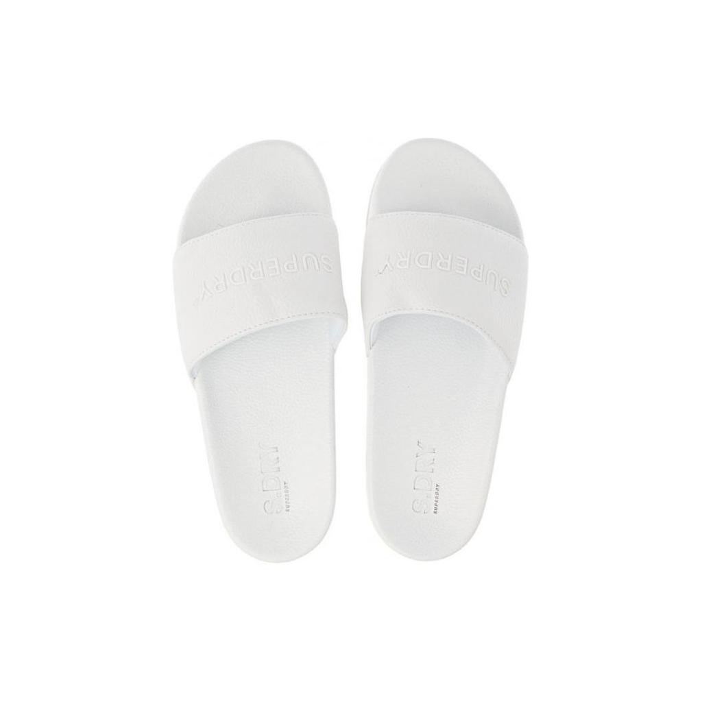 Under Armour Core Remix Comfortable Versatile Quick-Dry Slide Sandals Men Footwear White 3021282-101