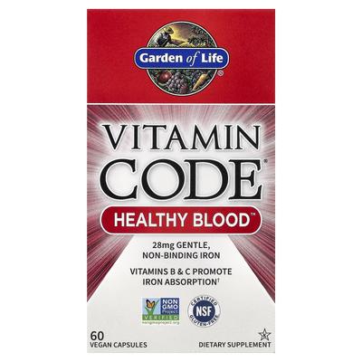 Vitamin Code®, Healthy Blood™, 60 Veggie Capsules