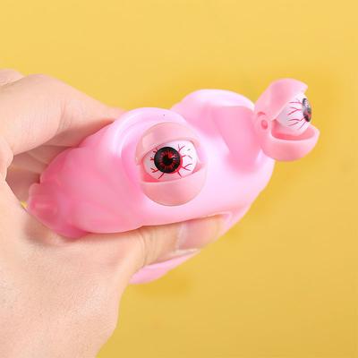 Anti Stress Flippy Brain Squishy Eye Ping Squeeze Spielzeug Angst Relief Spielzeug
