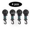 Tent Fixing Hook Hooks Car Travel Climbing Portable Clothes Rack Vacuum Heavy Duty Coat Hangers Suction Cups Camper