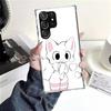Boykisser Cat For Samsung Galaxy S25 S24 S23 S22 Ultra Phone Case S21 Plus S20 FE S10 + S25Edge Fundas Cover Coque