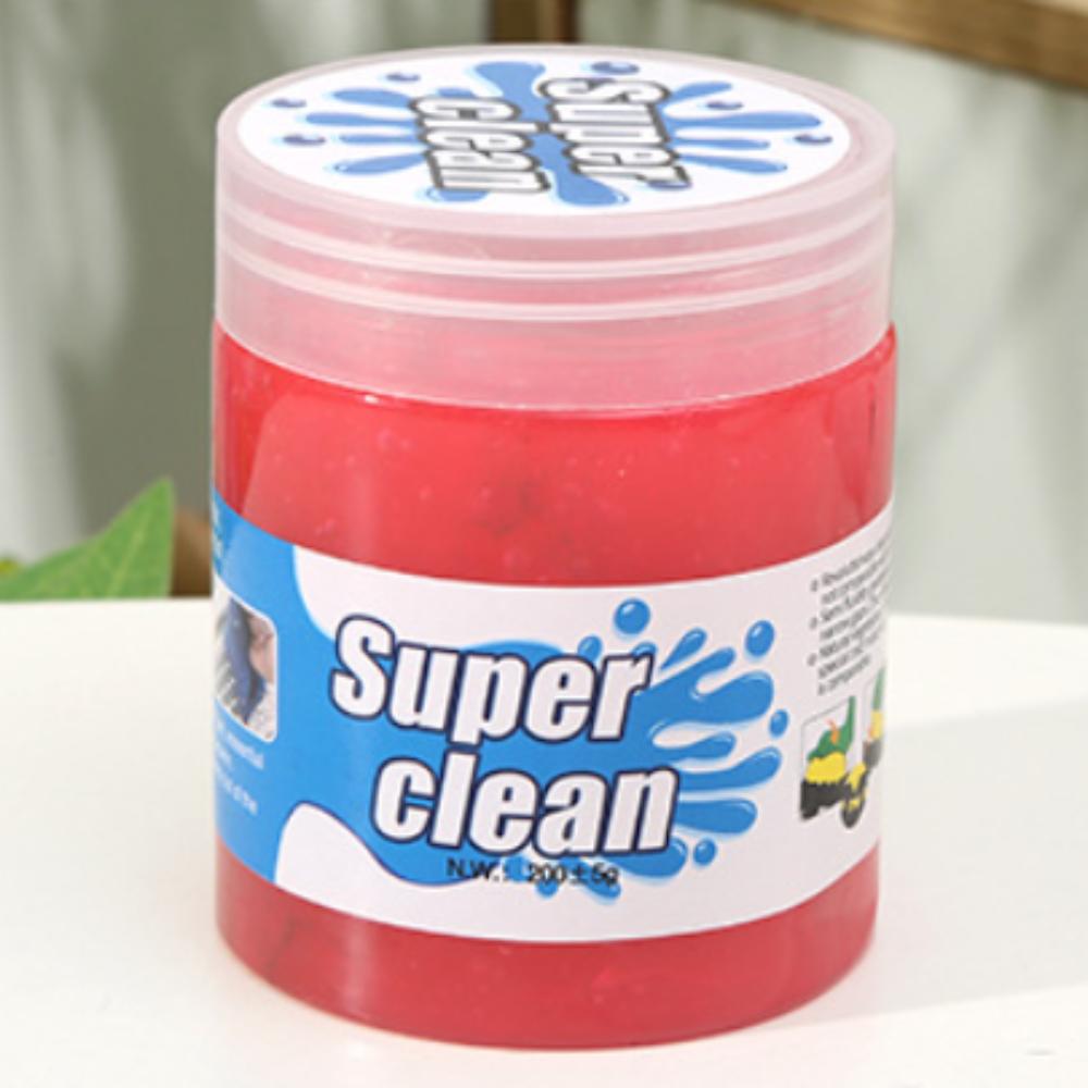 NewAuto Car Cleaning Pad Glue Powder Cleaner Magic Cleaner Dust Remover Gel Home Computer Keyboard Clean Tool Car Cleaning