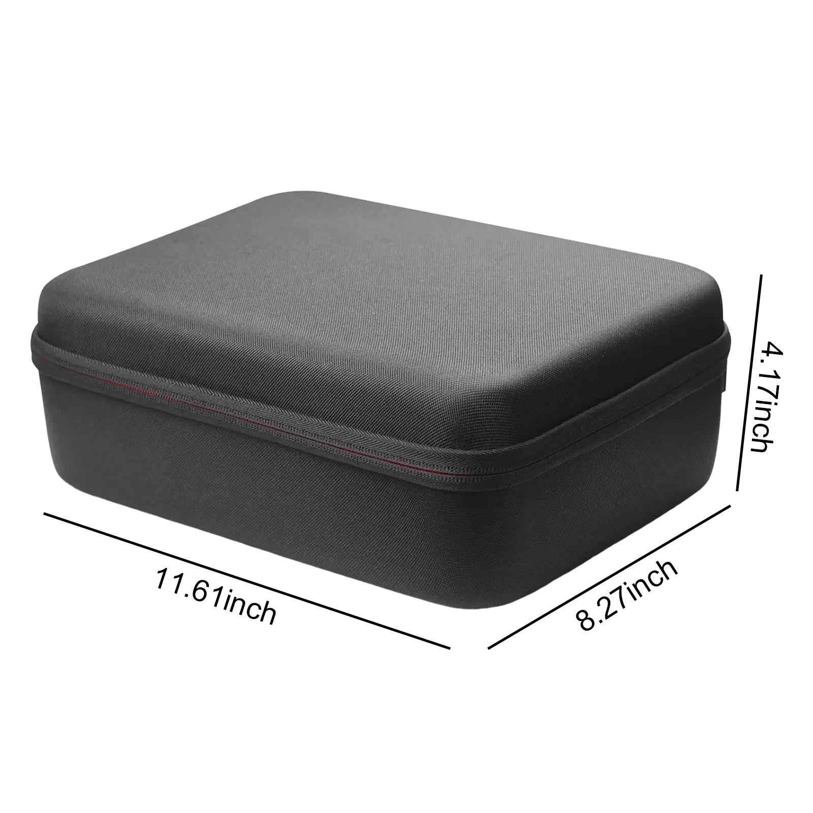

Hard Carrying Case Compatible for Kodak Dock 4x6 inch Photo Printer Travel Protective Carrying Storage Bag for Adapter Cartridge чёрный