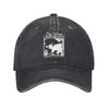 The Velvet Underground Zespół Rockowy Czapki z Daszkiem Retro Postarzane Wypłukane Snapback Unisex Do Ćwiczeń na Świeżym Powietrzu Miękkie Czapki Bez Struktury