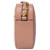 Tory Burch Mcgraw Double T Logo Tassel Leather Camera Bag Crossbody Shoulder Bag Women Bags Pink 64447-689