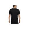 Nike Dri-Fit Strike Solid Crew Neck Casual Pullover Short Sleeve T-Shirt Men Tops Black FN2400-010