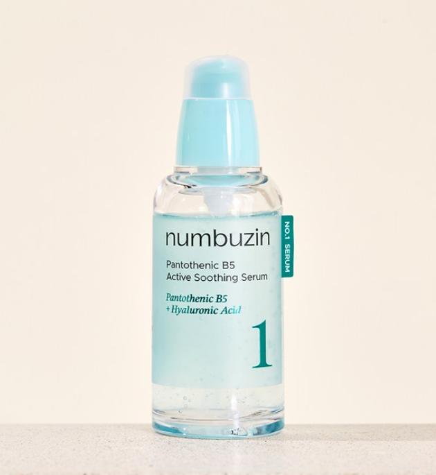 numbuzin No.1 Pantothenic B5 Active-Up Soothing Serum 50ml