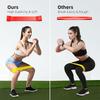Different Resistance Bands Yoga Band Fitness Exercise Training Hip Tension Band Leg Squat Dance Elastic Loop Stretch Band