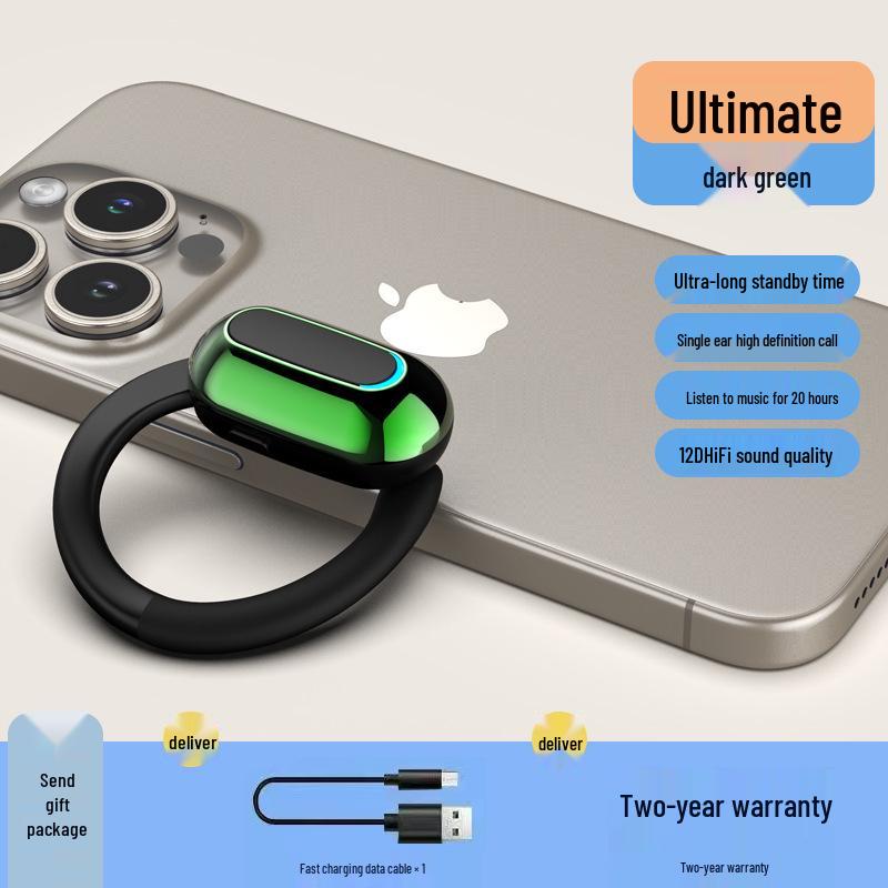 Waterproof Bluetooth Earbuds: Long Battery, Deep Bass, Sports In-Ear Headphones
