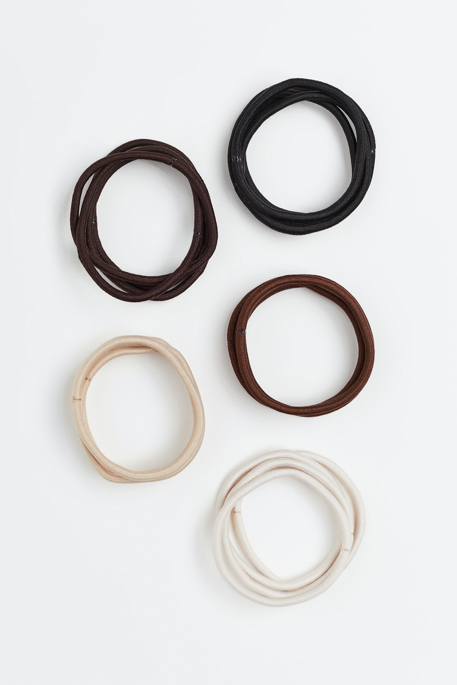 

20-pack hair elastics