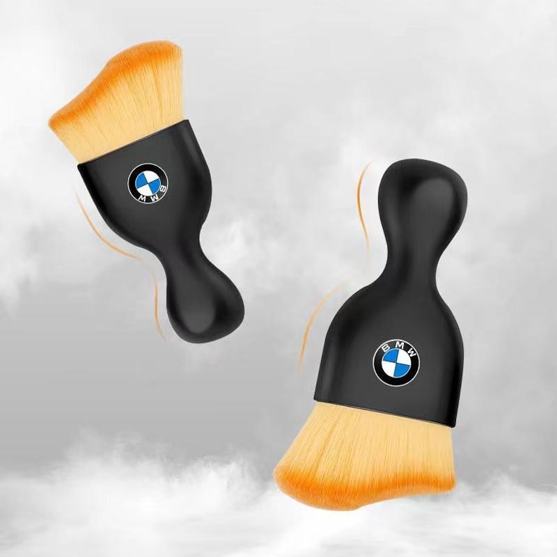 Car Interior Cleaning Soft Brush Tool Dust Remover For BMW Performance Series X1 X5 G30 G20 E90 GT G06 G11 F20 X3 X4 X5