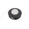 String Trimmer Head Aluminum Alloy Plastic Universal Lawn Mower Accessory for Garden