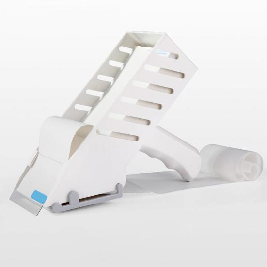 Handheld Express Label Applicator 400 Labels High Capacity Ergonomic Handle Portable Handheld Express Sheet Application Tools