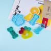 Photo Frame Keychain Epoxy Resin Mold Dog Tag Pendant Silicone Mould for DIY Epoxy Resin Molds Crafts Jewelry Making Accessories