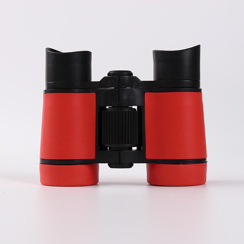 High Magnification HD Kids' Binoculars - 4x30 Children's Outdoor Telescope