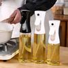 2025 Oil Spray Bottle 200ml High Borosilicate Glass Cooking Oil Dispensers Olive Oil Sprayer Mister for Air Fryer Salad Bakingfor Glass Oil
