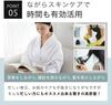 KisoCare Face Pack Pearl Barley Large Capacity Individually Wrapped Made in Japan Face Pack Can be Used by Men Moisturizing Beauty Hot Spring Water