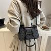 Design Lady's Sense 2025 Small Square Bag Underarm Fashion Niche One Shoulder Crossbody Bag Autumn New Bag Women