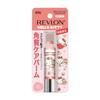 Revlon Kiss Sugar Scrub SANRIO Hello Kitty 496 Peach Sweet Juicy Scent 2.6g Lip Balm Cream Care Lips Base