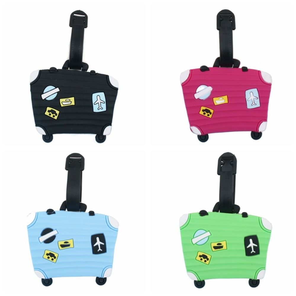 

Этикетка для сумки, дорожная багажная бирка, форма чемодана, посадочный талон, забавные дорожные аксессуары для детей