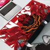 Mauspad Mobile Suit Gundam Anime Gaming Zubehör Mousepad Gamer PC Completo Computertastatur Schreibtischmatte Varmilo
