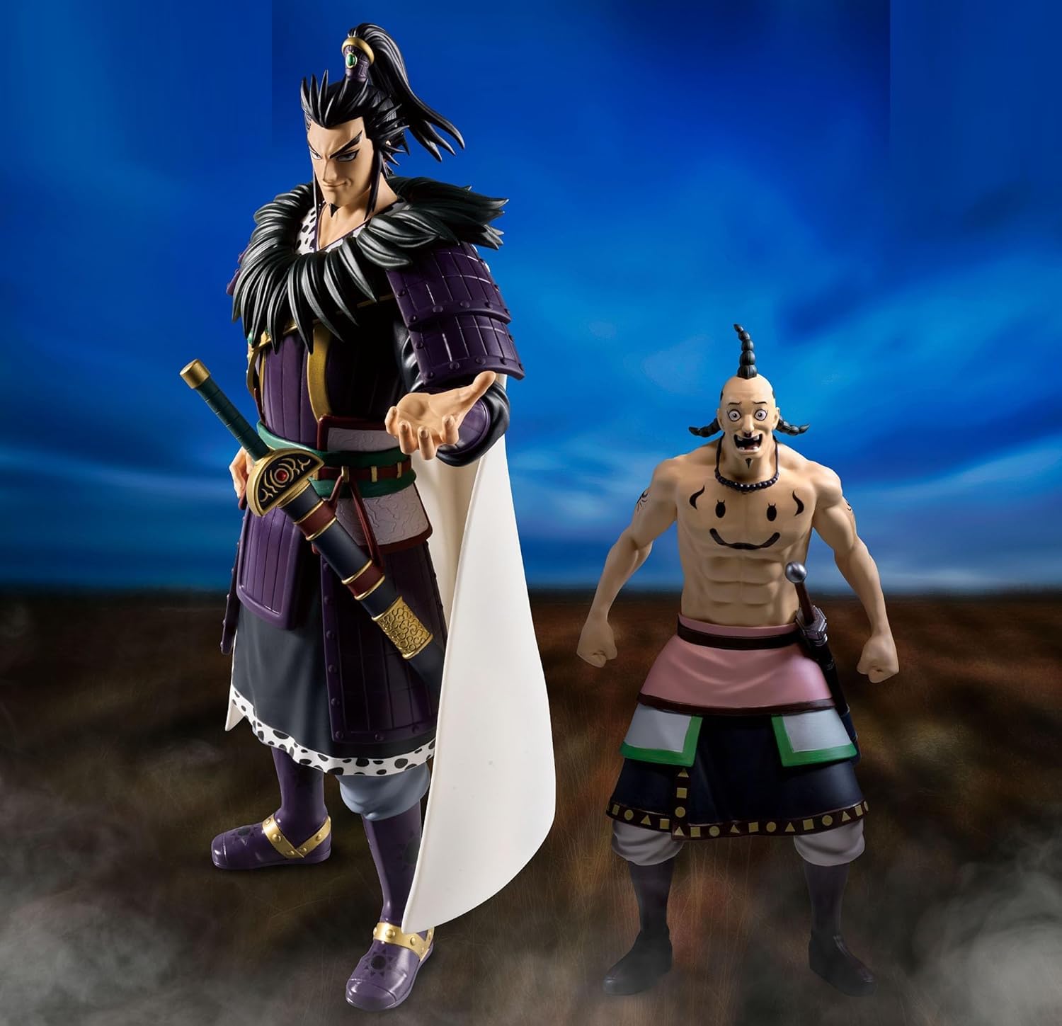 Kanki Ogiko Figures Kingdom Grandista Kanki Ogiko of Official Goods Authentic & - & [Set 2]