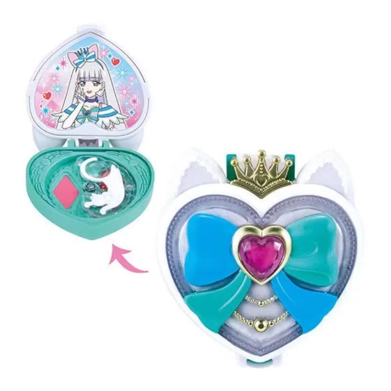 

Original Wonderful Pretty Cure Precure Gashapon Playthings Transformer Anime Figure Model Ornaments Girls Playthings 5cm to 7cm