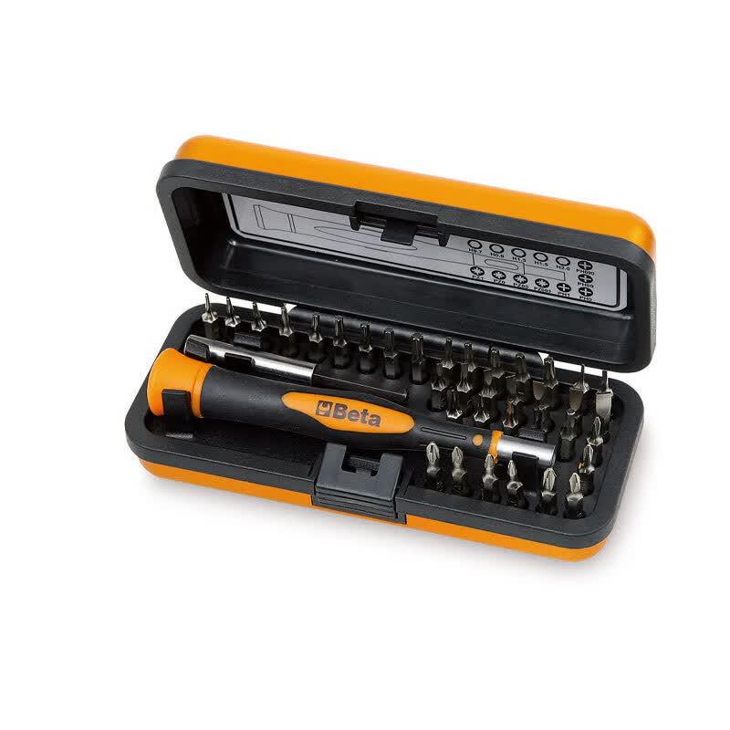 BETA Precision Screwdriver Set 0.25-0.8mm / 000#-1#
