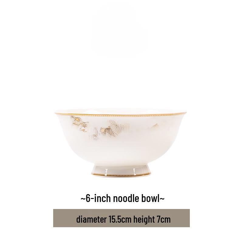 Mord Lanca Jingdezhen Ceramic Tableware Set