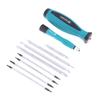 Precision Screwdriver Tool Kit with Magnetic Phillips and Flathead for Unified Repair