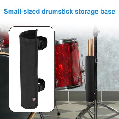 Drumstick Container Bag Drum Sticks Holder Bag Drumstick Tube Bag for Drumsticks Mallets