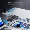 7-Port Thunderbolt Docking Station: PD100W Fast Charging, DP2.0, 4K@60Hz, Triple Screen Display