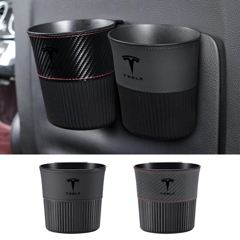 Valve Car Cup Holder Drink Rack Storage Bin Auto Back Seat Organizer For Tesla Model 3 Model S Model X Model Y Mini 2026