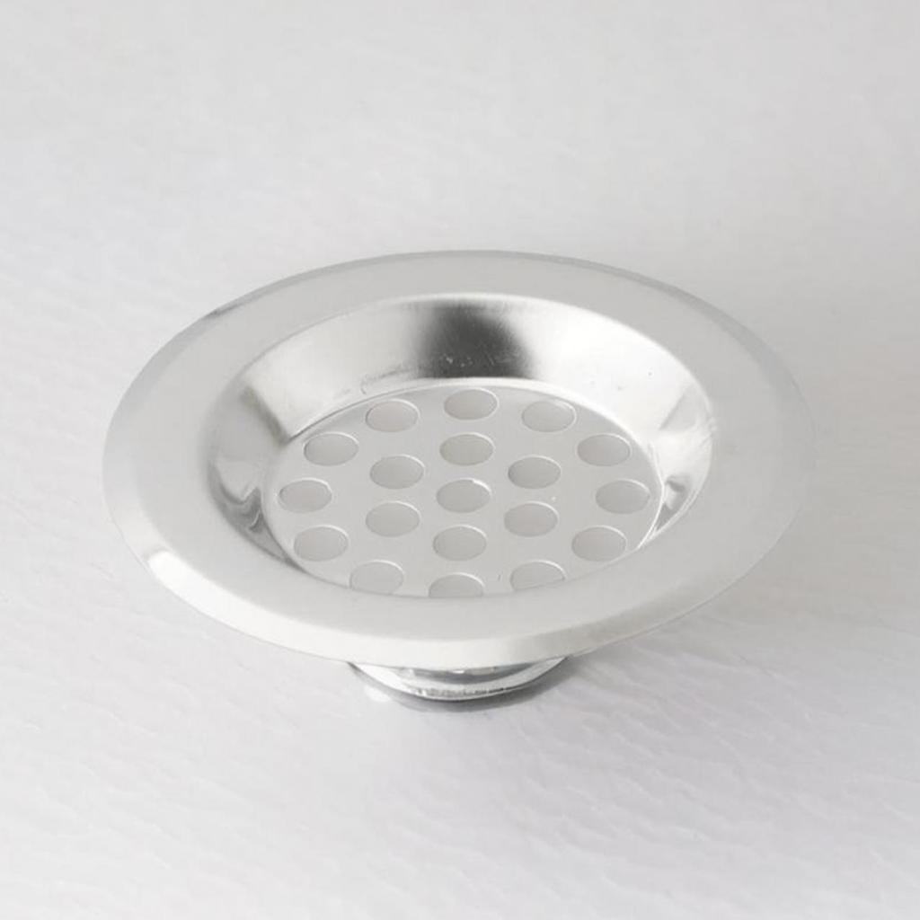 Bathroom Sink Strainer Filter Drain Net Strainer 60mm Basin