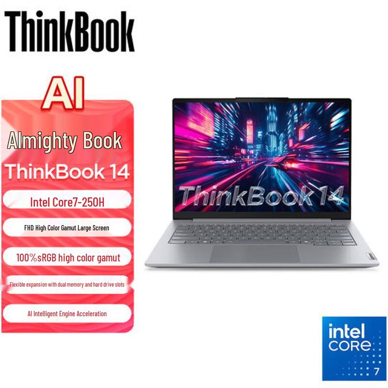Lenovo ThinkBook 14 High-Performance Business Laptop (CN version)