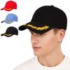Brim Design Baseball Caps Wheat Ear Embroidery Sunscreen Hat Casual Hats  Outdoor Activities