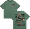 Magliette con Stampa Grafica Album Rock Band Morat Unisex Moda Donna High Street Hip Hop T-shirt 100% Cotone Comoda a Maniche Corte