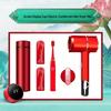 Smart Travel Electric Toothbrush, Thermos & Hair Dryer Set