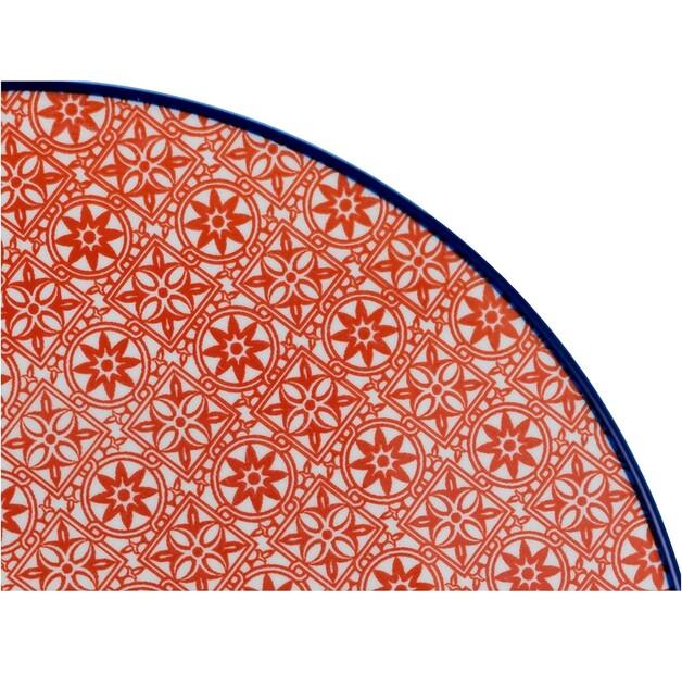 CreaTable Mediterranean Combined Tableware Set, 16 Pieces (17362)