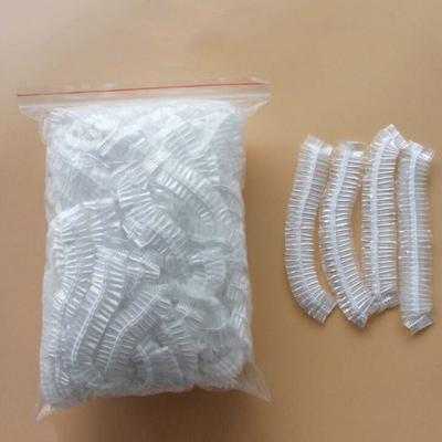 Waterproof Women Hat Clear Bath Disposable Shower Elastic