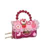 DIY Handmade Internet Celebrity Girl Crossbody Bag - Children's Day Gift with Cream Glue Handbag Material Kit
