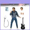 Neca 2 7 Back To The Future Marty Mcfly Pvc Figuur 18cm Hoogte