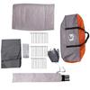 Tunnel Family Tent for 16 Persons Gray Waterproof